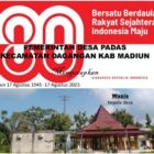 Pemerintah Desa Padas Kecamatan Dagangan Kab. Madiun Mengucapkan selamat hari 17 Agustus thn 2025. 