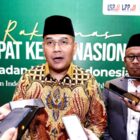 Kegiatan ini juga dibuka oleh Ketua Majelis Permusyawaratan Rakyat (MPR) RI, Ahmad Muzani.