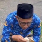 Malang nian seorang kok tiba-tiba Sri Mulyani Guru bebani APBN, sepotong vidio beredar di medsos.