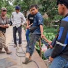 Aksi Nyata PT. SAS : Perbaikan Jembatan Vital Buka Akses Ekonomi Warga.