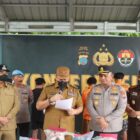 Polres Batu Bara Gelar Konferensi Pers Kasus Penganiayaan Berujung Maut di Tanjung Tiram: Empat Pelaku Diamankan.