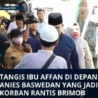 Pihaj keluarga tak cukup minta maaf Kapolri, pelaku driver Polisi harus di hukum.