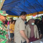 Gelar sembako Murah di serbu masyarakat Neglasari, 250 paket ludes hanya 1 jam.