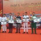 INKA Welding Competition, Siswa SMKN 1 Kebonsari Raih Juara Pertama.