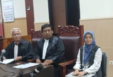 TERULANG LAGI LBH MATAHATI BEREBUT SEBAGAI KUASA TERDAKWA DALAM SIDANG PIDANA.