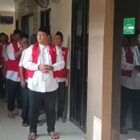 Sekitar 29 orang Kasus Lahan Pakir RSUD Tangerang Selatan, mulai di sidang.
