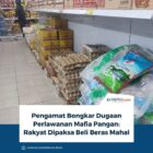 Para pengamat dan aktivis ekonomi lokal, bahwa habis demostran akan langka sembako masuk zona Jakarta.