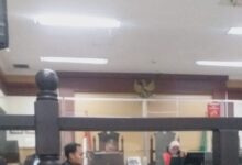 Sindikat penipu tenaga kerja PT Nicomas Gemilang lewat fb di vonis 2,6 penjara, Perkara lainya akan naik sidang lagi.