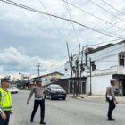 Sat Lantas Polres Batu Bara Gelar Pengaturan Lalin Serentak, Tekan Pelanggaran dan Cegah Laka Lantas.