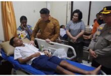 ANDIKA LUTFI FALAH 16 TAHUN PELAJAR KORBAN DEMO KEKERASAN DPR RI AKIRNYA MENI GGAL DUNIA.