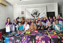Desa Rajeg Mulya dapat pelatihan untuk UKM.
