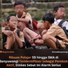 Kata Guru Wali Kelas juga susah ngontrolnya, karena ia sudah tidak berada di sekolah, ini PR orang tua murid