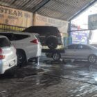 Mardiana Pengujung : Steam kalau ramah pegawai, pasti pengujungnya Banyak.