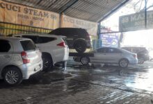 Mardiana Pengujung : Steam kalau ramah pegawai, pasti pengujungnya Banyak.