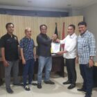 Sri Mulyo sebagai Plt Ketua, juga ditunjuk Mohamad Romli sebagai Sekretaris, Fajar Aditya Kusuma sebagai Bendahara.