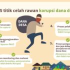 Warga Desa Pantai Mekar minta pada kejaksaan negeri Bekasi tangkap kadesnya.
