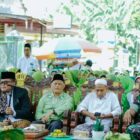 Pengajian Rutin Muslimatan Akad Pon di Banjarejo, Hadirkan KH Akhmad Sonhaji.