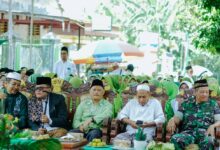 Pengajian Rutin Muslimatan Akad Pon di Banjarejo, Hadirkan KH Akhmad Sonhaji.