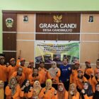 Pembentukan Desa Tangguh Bencana (DESTANA) di Desa Candimulyo Kecamatan Dolopo.