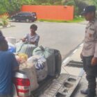 Polres Batu Bara Dampingi Petani Jual 915 Kg Jagung ke Bulog Asahan, Wujud Nyata Program Satu Desa Satu Hektar Jagung.