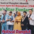 Guncang Malam Pesta Rakyat! PAS Sei Bejangkar Gelar Festival Dangdut Akustik 2025, 51 Peserta Adu Suara di Lapangan Sei Berangkar.