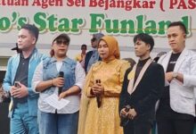 Guncang Malam Pesta Rakyat! PAS Sei Bejangkar Gelar Festival Dangdut Akustik 2025, 51 Peserta Adu Suara di Lapangan Sei Berangkar.