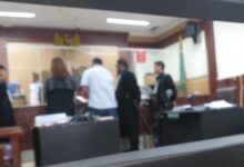 TANAH TERDAKWA SUDAH TIDAK ADA SEMUA SUDAH MILIK PT PENGEMBANG PIK II.