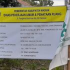 Dukung Kelancaran Infrastruktur, PUPR Kabupaten Madiun Rehabilitasi Drainase di Jalur Strategis Mlilir.
