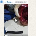 Remaja itu tidak berdaya, sehingga leher dan badan sempat misah di temukan oleh warga.