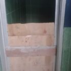 Kepsek SMPN 2 Sepatan Diduga Dana Bos dibagi-bagi, untuk perawatan pintu sampai tidak ada.