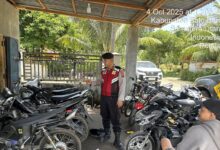 Sat Samapta Polres Batu Bara Gelar Cooling System, Berikan Rasa Aman dan Himbauan Kamtibmas kepada Masyarakat.