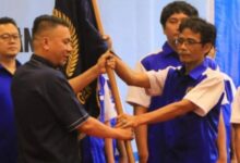 Hasil Rapat Pleno PWI Banten,Ketua PWI Kota Tangerang Sah Herwanto.