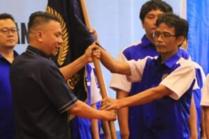 Hasil Rapat Pleno PWI Banten,Ketua PWI Kota Tangerang Sah Herwanto.