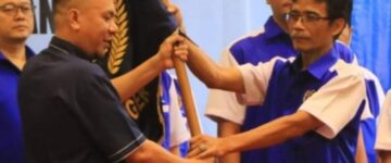 Hasil Rapat Pleno PWI Banten,Ketua PWI Kota Tangerang Sah Herwanto.