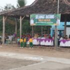 Kejuaraan Bola Volley Fun Play Meriahkan BST di Desa Nampu.