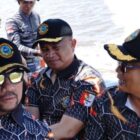 Bupati Batu Bara dan Kapolres Batu Bara Kompak di Lapangan Tembak! Sinergitas Forkopimda Berkobar di Mako Lanal Tanjung Balai Asahan.