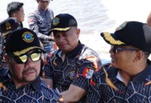 Bupati Batu Bara dan Kapolres Batu Bara Kompak di Lapangan Tembak! Sinergitas Forkopimda Berkobar di Mako Lanal Tanjung Balai Asahan.