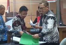 Masalah hutang piutang sudah selesai bahkan sudah kelebihan bayar, gugatan 480 jutauang titipan hanya rekayasa.