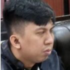 SINDIKAT JUAL BELI SENPI JENIS PISTOL BERIKUT PELURU ILEGAL DITUNTUT HAMYA 1 TAHUN 3 BULAN.