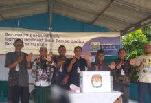 PEMILIHAN RT 08/07 PERUM CLUSTER RAJEG CITY LUBER DAN DEMOGRASI.