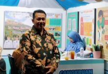Dinkes Magetan Hadir di Pasar Rakyat Hari Jadi ke-350: Warga Antusias Periksa Kesehatan Gratis.