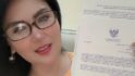 dr. lita Gading sempat viral di tiktok bahwa ia akan menghadiri sidang di MK.