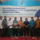 PEMILIHAN RT 08/07 PERUM CLUSTER RAJEG CITY LUBER DAN DEMOGRASI.
