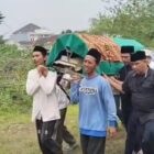 Kakek Sekdes Telah meninggal di hari Selasa, semoga meninggal Istikomah.