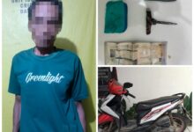 Patroli Cepat Tangkap Pencuri Motor di Sepatan, Pelaku Diamankan Saat Aksi.