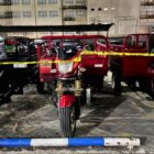 Pelaku Curanmor Roda Tiga Dibekuk di Warnet, Polisi Amankan 3 Motor Viar.