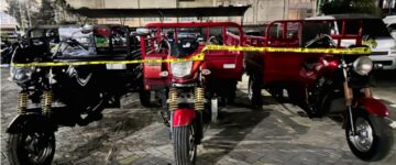 Pelaku Curanmor Roda Tiga Dibekuk di Warnet, Polisi Amankan 3 Motor Viar.