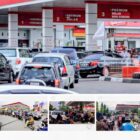 Tadi pagi sampai antri panjang, di semua POM BBM di kabupaten Tangerang, pihak aparat KPK di minta tangkap Oknum Pertamina Penyalur BBM.