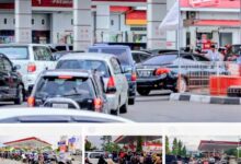 Tadi pagi sampai antri panjang, di semua POM BBM di kabupaten Tangerang, pihak aparat KPK di minta tangkap Oknum Pertamina Penyalur BBM.