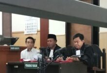 SURYADI GUNAWAN KORBAN SINDIKAT NARKOTIKA TERANCAM HUKUMAN MATI.